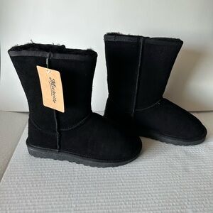 Michelle womens furry boots